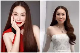 Nhan sắc khác lạ của ca sĩ Hồ Quỳnh Hương ở tuổi 43 