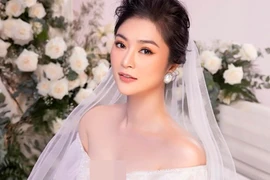 Chân dung diễn viên Thanh Trúc vừa đăng ký kết hôn