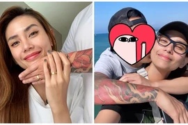 Chuyện tình của Võ Hoàng Yến và bạn trai Việt kiều 