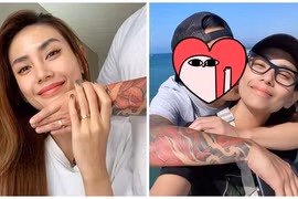 Chuyện tình của Võ Hoàng Yến và bạn trai Việt kiều 