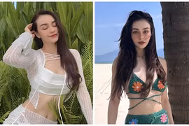 Vẻ gợi cảm của “bông hồng lai” MLee 