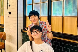 Con trai NSND Công Lý không cho mẹ đưa đi thi THPT 