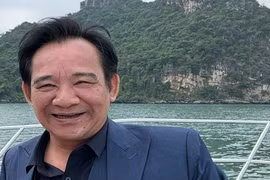 Quang Tèo vui vẻ quay hài Tết 2024 sau khi trượt danh hiệu NSND