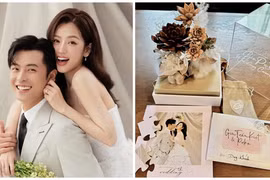 Thiệp cưới độc lạ của Puka - Gin Tuấn Kiệt