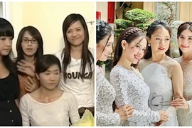 Tình bạn đẹp của Lê Bê La và dàn diễn viên “Cổng mặt trời“