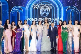Nhan sắc top 40 thí sinh vào chung kết Miss World Vietnam 2023