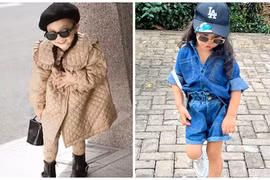 Con gái đáng yêu của Trà Ngọc Hằng