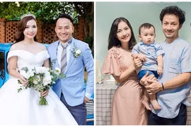 Hôn nhân hạnh phúc của Tiến Đạt và vợ đang mang bầu lần 2