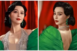 Phạm Băng Băng gây chú ý khi xuất hiện trên thảm đỏ Oscar 2023