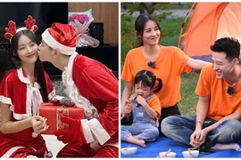 Trương Mỹ Nhân hạnh phúc bên tình trẻ và con gái