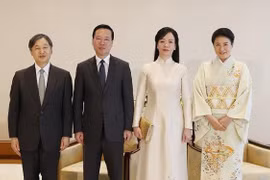 Chủ tịch nước Võ Văn Thưởng hội kiến Nhà Vua Nhật Bản