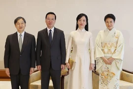 Chủ tịch nước Võ Văn Thưởng hội kiến Nhà Vua Nhật Bản