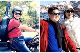 Chí Trung nghỉ hưu: Sống thảnh thơi, du lịch khắp nơi cùng bạn gái