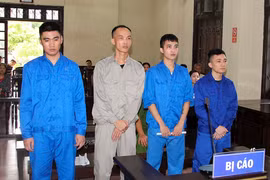 Hải Dương: 4 đối tượng chặn đường đánh người bị tuyên hơn 31 năm tù