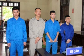 Hải Dương: 4 đối tượng chặn đường đánh người bị tuyên hơn 31 năm tù