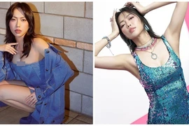 Diệu Nhi ngày càng gợi cảm sau đám cưới với chồng trẻ