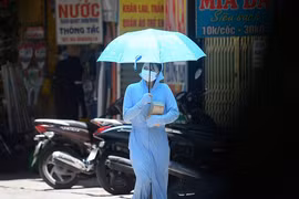 Thời tiết Hà Nội 20/5: Nắng gắt ngày cuối tuần