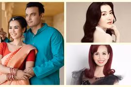 Cuộc sống của Võ Hạ Trâm và loạt mỹ nhân lấy chồng Ấn Độ