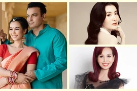 Cuộc sống của Võ Hạ Trâm và loạt mỹ nhân lấy chồng Ấn Độ