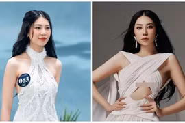 Nhan sắc tân Hoa hậu Trái đất Việt Nam Đỗ Thị Lan Anh