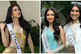 Đi thi Miss Universe 2023 giữa lùm xùm, Bùi Quỳnh Hoa hiện thế nào?