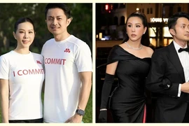 Hoa hậu ký hợp đồng hôn nhân với chồng kém 10 tuổi giờ ra sao?