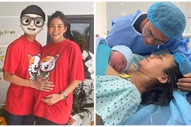 Á hậu Mâu Thủy vừa sinh con, hé lộ thông tin bạn trai