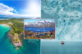 Hòn đảo lớn nhất thế giới: 2 tháng ánh mặt trời không bao giờ tắt