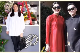 Dương Mỹ Linh bí mật sinh con… giấu bụng bầu cực đỉnh