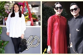 Dương Mỹ Linh bí mật sinh con… giấu bụng bầu cực đỉnh