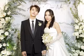 Chồng kém tuổi của Diệu Nhi lên tiếng về tin đồn hôn nhân