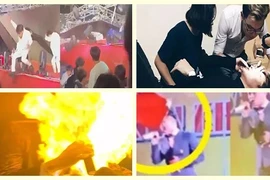 TiTi và loạt sao Việt gặp sự cố khi đi diễn