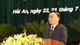 Thường trực Ban Bí thư dự Đại hội Đảng bộ phường điểm ở Hải Phòng