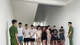 Nhóm nam nữ sử dụng ma túy trong chung cư tại Hưng Yên