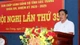 Cảnh cáo Ủy viên dự khuyết Trung ương Đảng Võ Chí Công