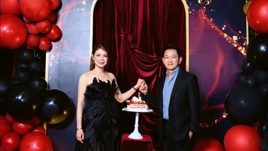 Thanh Thảo được chồng doanh nhân Việt kiều yêu chiều hết mức