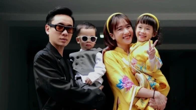 Hôn nhân kín tiếng, viên mãn của JustaTee - Trâm Anh