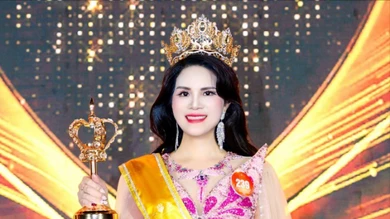 Đỗ Thị Nhị đạt danh hiệu Hoa hậu Trí tuệ tại Hoa hậu Doanh nhân Việt Nam 2026