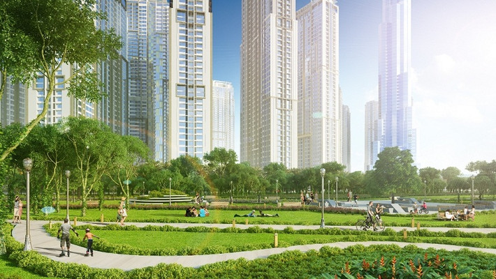 5. Khu Trung tâm đô thị thương mại – dịch vụ - tài chính – du lịch Nha Trang Dự án Khu Trung tâm đô thị thương mại – dịch vụ - tài chính – du lịch Nha Trang (Khánh Hòa) do Công ty Cổ phần tập đoàn Phúc Sơn làm chủ đàu tư. Ảnh phối cảnh dự án: cafeland.vn.