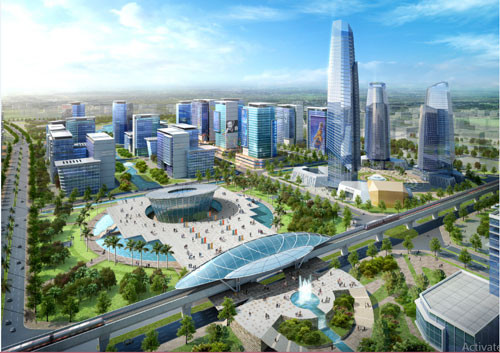 3. Dự án khu đô thị Starlake Tây Hồ Tây Khu đô thị Starlake Tây Hồ Tây cũng có tên trong danh sách dự án bất động sản sẽ bị thanh tra. Dự án có tổng vốn đầu tư 2,5 tỷ USD, rộng hơn 207 ha, do Công ty TNHH Phát triển THT (Nhà đầu tư nước ngoài: Deawoo E&C) làm chủ đầu tư. Ảnh phối cảnh dự án: Vietnamnet.