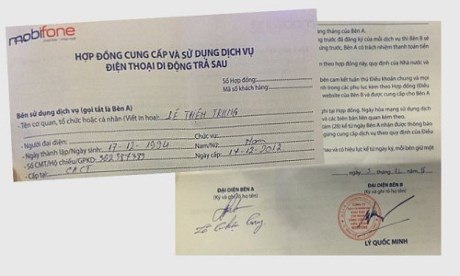 5. Chú nợ cước, cháu bị Mobifone chặn thuê bao vì... ở cùng nhà?Phản ánh trên báo Tuổi trẻ ngày 6/1, anh Lê Quốc Tuấn (Q.Ninh Kiều, TP Cần Thơ) cho biết, đầu tháng 12/2015, cháu anh Tuấn là Lê Thiện Trung có chuyển số điện thoại 0907.61.66.xx từ thuê bao trả trước sang trả sau. Sau khi hợp đồng, nhà mạng đã đến nhà anh Tuấn để xác minh. Do phát hiện anh Trung cùng hộ khẩu với anh Tuấn và do anh Tuấn còn nợ tiền cước nên nhà mạng đã chặn thuê bao, chặn tin nhắn, chặn 3G và đòi hủy luôn sim của anh Trung.