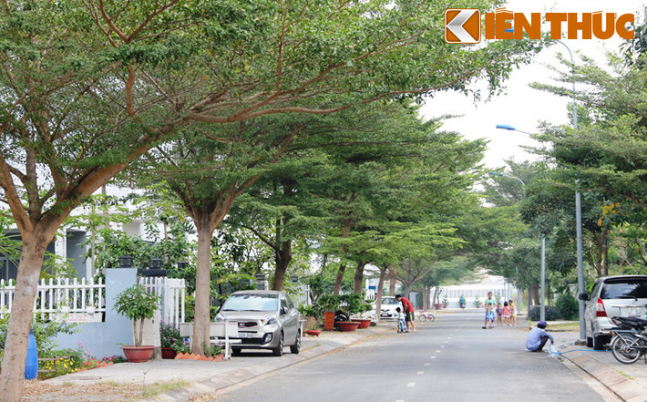 Đây là tuyến đường sẽ mang tên cố nghệ sĩ nổi tiếng Thanh Nga trong Khu dân cư Gia Hòa.