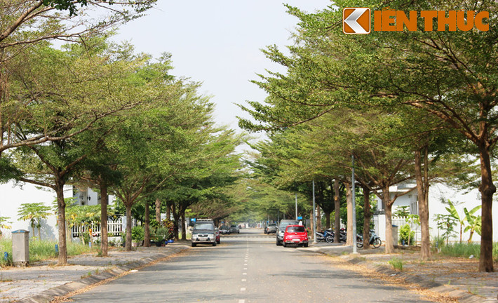 Đây là tuyến đường sẽ mang tên NSND Út Trà Ôn trong Khu dân cư Gia Hòa.