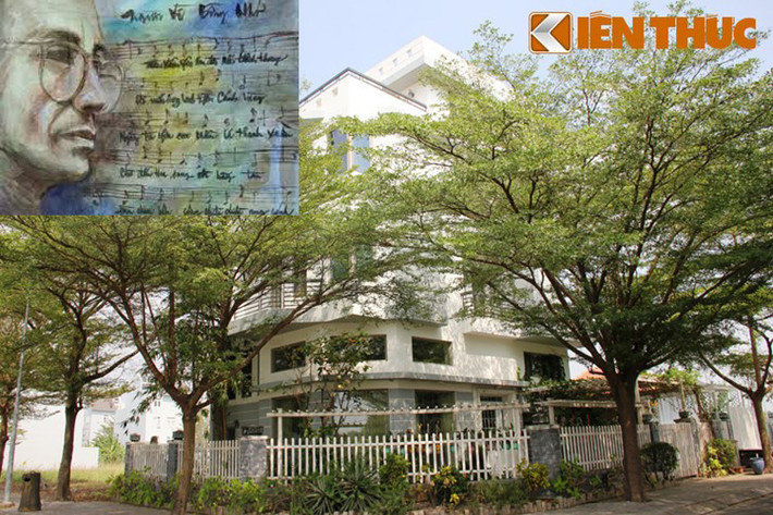 Trên tuyến đường này, có khá nhiều căn biệt thự sang trọng, kiến trúc độc đáo. Mỗi căn biệt thự tại đây có giá lên tới hàng chục tỷ đồng.