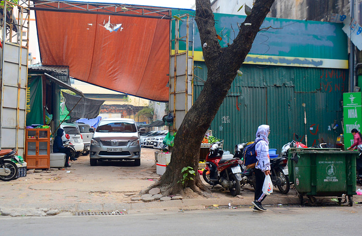 Khu đất vàng có giá "siêu chát" này nằm tại 51 Phan Bội Châu, phường Cửa Nam, quận Hoàn Kiếm, Hà Nội.