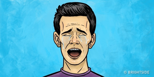"Đừng khóc, anh là đàn ông mà". Đàn ông rất sợ bộc lộ cảm xúc hoặc là khóc vì người con gái sẽ cho rằng mình là người yếu đuối, ủy mị, đa sầu đa cảm. Nên, những lúc này đừng "đổ thêm dầu vào lửa nhé", sẽ khiến họ thấy ái ngại đó.