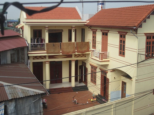 Căn nhà nơi xảy ra vụ 4 người trong một gia đình bị sát hại dã man vào lúc 1h sáng 7/12, ở thôn 4 (xã Canh Nậu, huyện Thạch Thất, Hà Nội) khiến 2 người tử vong, 2 người khác bị thương.
