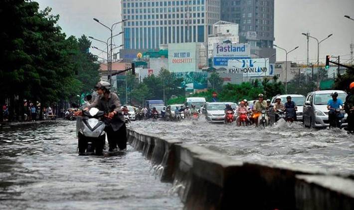 Theo Viện Khoa học công nghệ xây dựng (Bộ Xây dựng, đơn vị được UBND TP HCM chỉ định kiểm định chất lượng đường Nguyễn Hữu Cảnh) kết luận, tuyến đường này bị lún có vị trí lên đến hơn 1m. Trong đó đoạn lún nhiều nhất là đoạn dẫn lên cầu Văn Thánh 2 và nguyên nhân được xác định là do nên đất yếu.