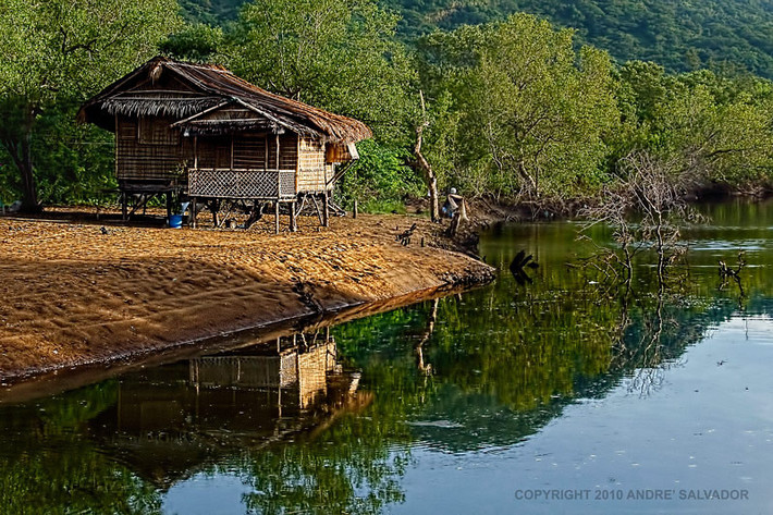 Tốc độ chảy không phù hợp với nhịp sinh học của con người, khiến nguồn sinh khí trong nhà cũng bất ổn. Ảnh: Andresalvador.