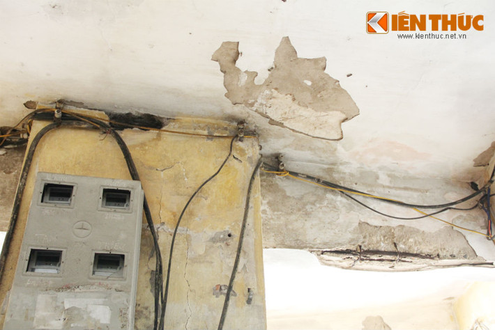 Đặc biệt, hệ thống PCCC tại đây không được trang bị.